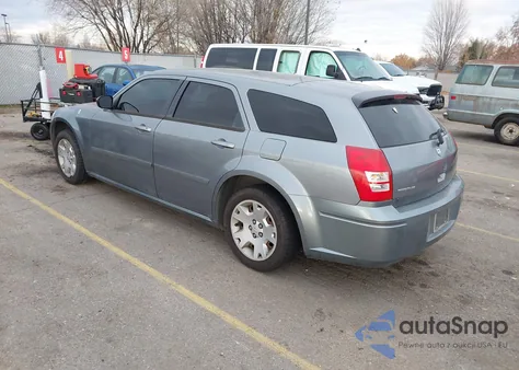 2006 Dodge Magnum из США, поврежденный, VIN 2D4FV47T56H238503